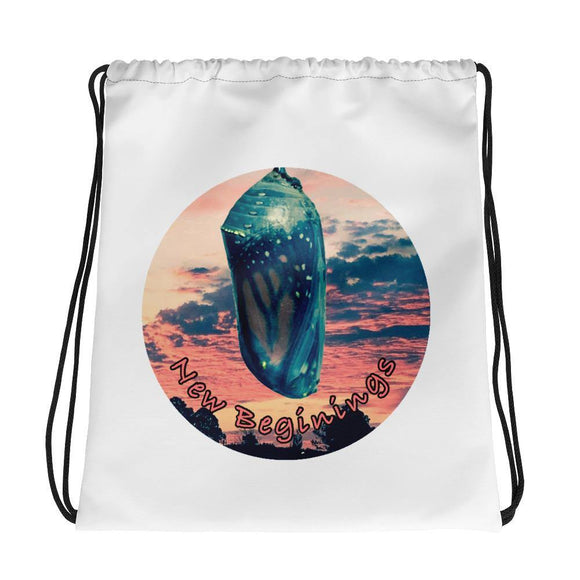 New Beginnings Drawstring bag - Inspired Passion Productions