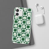 Shamrock butterfly Flexi Cases