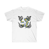 Butterfly Love Valentine Unisex Ultra Cotton Tee