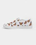 Monarch Butterfly Women's Slip-On Canvas Shoe - Inspired Passion Productions