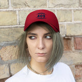 409 Football Unisex Twill Hat FREE SHIPPING