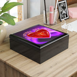 Butterfly Valentine Jewelry Box