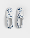 We are  Women's Slip-On Canvas Shoe - Inspired Passion Productions