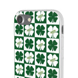 Shamrock butterfly Flexi Cases