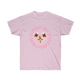 Let’s Pollinate Valentine Unisex Ultra Cotton Tee