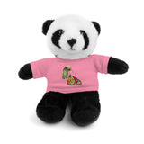 Monarch Life Cycle Stuffed Animals with Tee