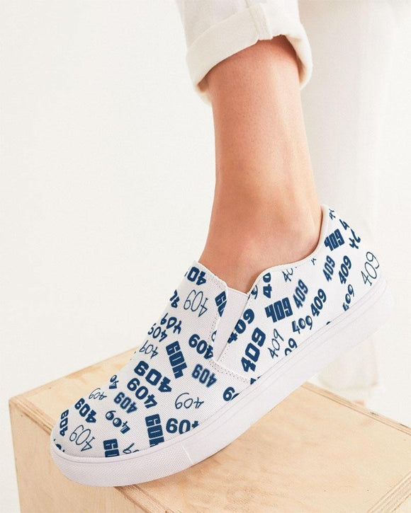 409 Gear Women's Slip-On Canvas Shoe - Inspired Passion Productions