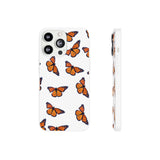 Monarch Butterflies IPhone Flexi Cases