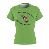 Swallowtail Horns (Green) Women's Tee