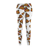 Monarch Butterfly Women's Casual Leggings