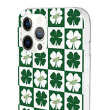 Shamrock butterfly Flexi Cases