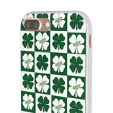 Shamrock butterfly Flexi Cases