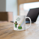 Irish O Lucky You Ceramic Mug 11oz Printed in Australia