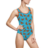 Women's Classic One-Piece Swimsuit - Inspired Passion Productions