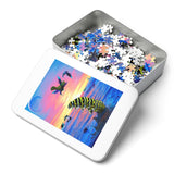 BLCK swallowtail Fantasy III Jigsaw Puzzle (252-Piece). FREE SHIPPING