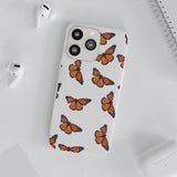 Monarch Butterflies IPhone Flexi Cases