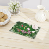 Monarch Holiday Cutting Board Green