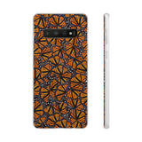 Monarch Butterfly Wings Flexi phone Cases, Iphone, Samsung