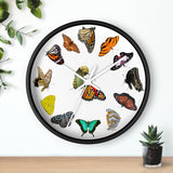 Butterfly Wall clock