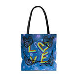 Butterfly Love  Tote Bag