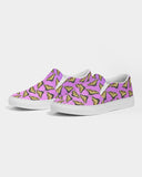 Tiger Swallowtail Women's Slip-On Canvas Shoe - Inspired Passion Productions