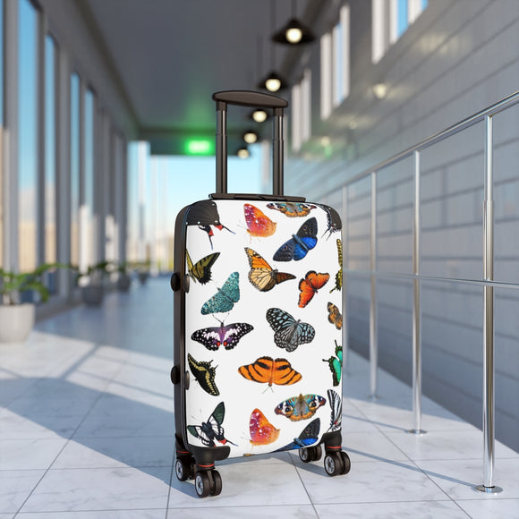 Butterfly Cabin Suitcase