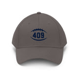 409 Football Unisex Twill Hat FREE SHIPPING