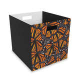 Monarch Wings Felt Storage Box