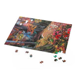 Find the Butterflies Puzzle (120, 252, 500-Piece)