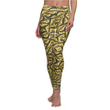 Tiger Swallowtail Wings Women's Casual Leggings