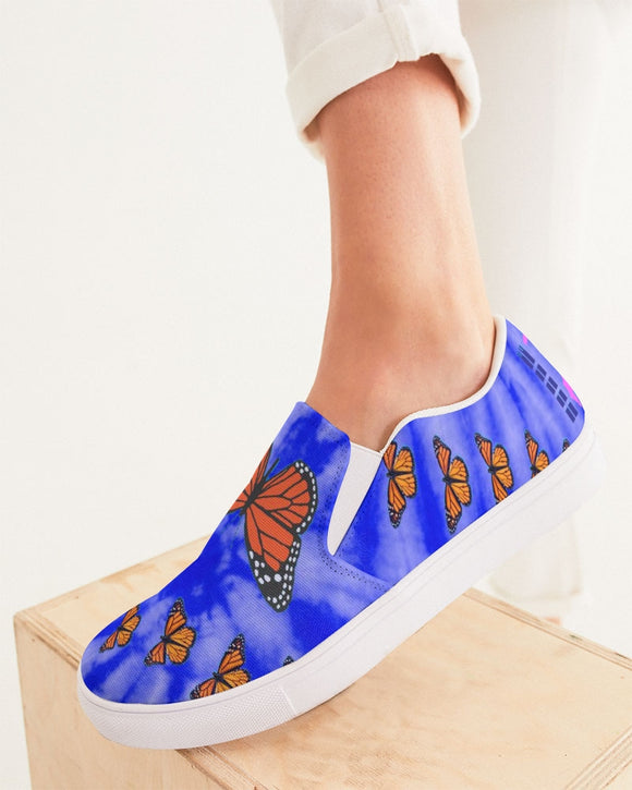 monarch butterfly shoe