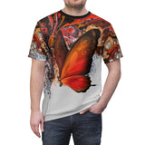 Red Butterfly Vision Unisex Tee