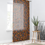 Monarch Wings Window Curtain