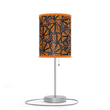 Monarch Butterfly wings Lamp on a Stand, US|CA plug