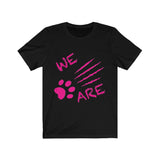 Original State Colors Penn State Inspired Pink and Black T-Shirt - Inspired Passion Productions