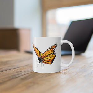 Monarch Butterfly  Ceramic Mug 11oz