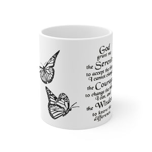 Serenity Prayer Mug 11oz