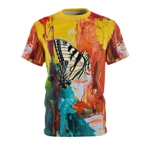 Tiger Swallowtail unisex Tee