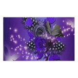 Purple Butterfly  Small Towel, 11x18