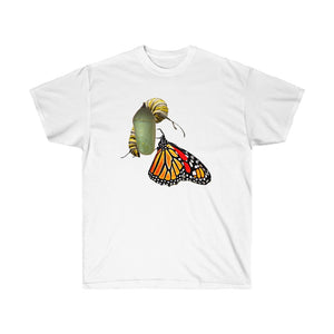 Monarch Life Cycle Unisex Ultra Cotton Tee