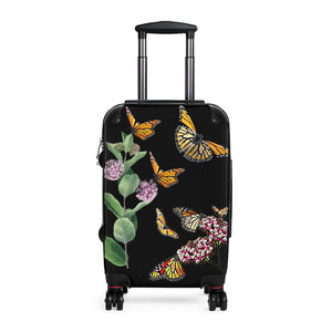 Monarchs and Milkweed Cabin Suitcase