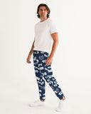 409 navy Men's Joggers - Inspired Passion Productions