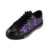 Black Swallowtail Inspired Women's Sneakers