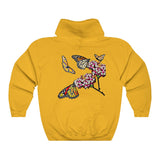 MONARCHS And milkweed  Heavy Blend™ Hooded Sweatshirt FREE SHIPPING