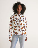 Monarch Butterfly Women's Hoodie - Inspired Passion Productions