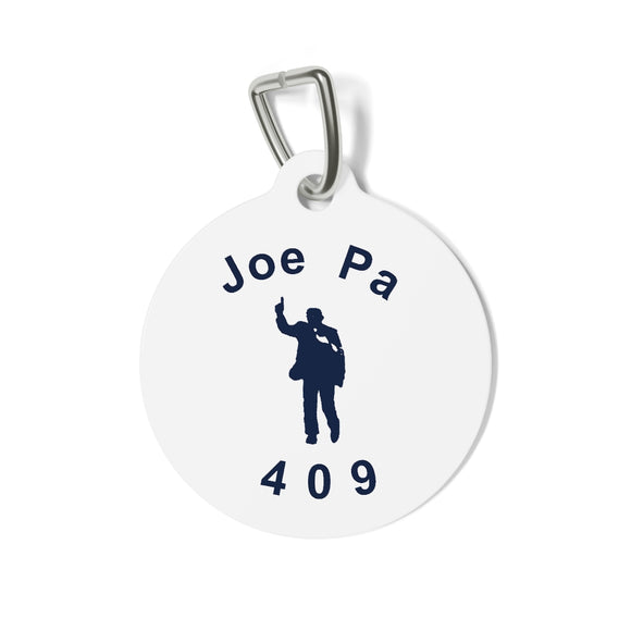 Joe Pa 409 Pet Tag (FREE SHIPPING)