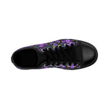 Black Swallowtail Inspired Women's Sneakers