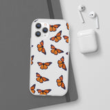 Monarch Butterflies IPhone Flexi Cases