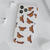 Monarch Butterflies IPhone Flexi Cases