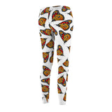 Monarch Butterfly Women's Casual Leggings